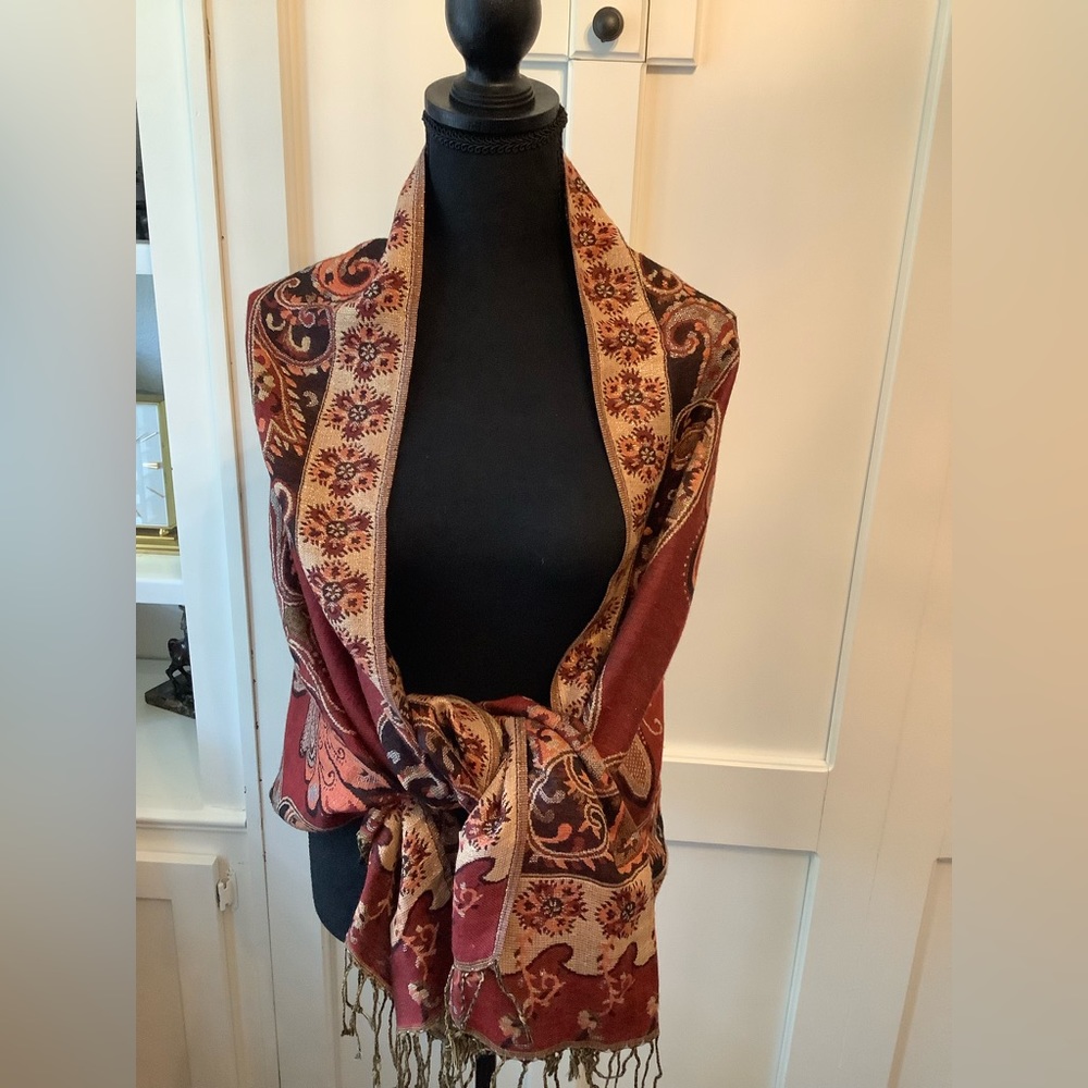 Multicolor scarf - Picture 7 of 10